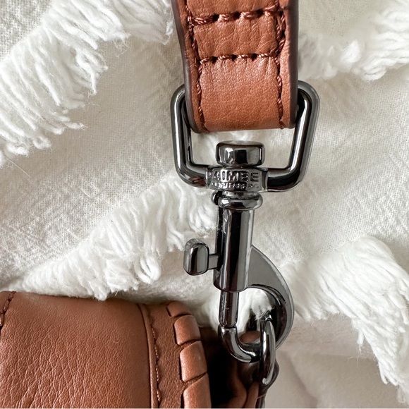 Aimee Kestenberg chestnut brown mini All For Love crossbody handbag - Picture 5 of 6